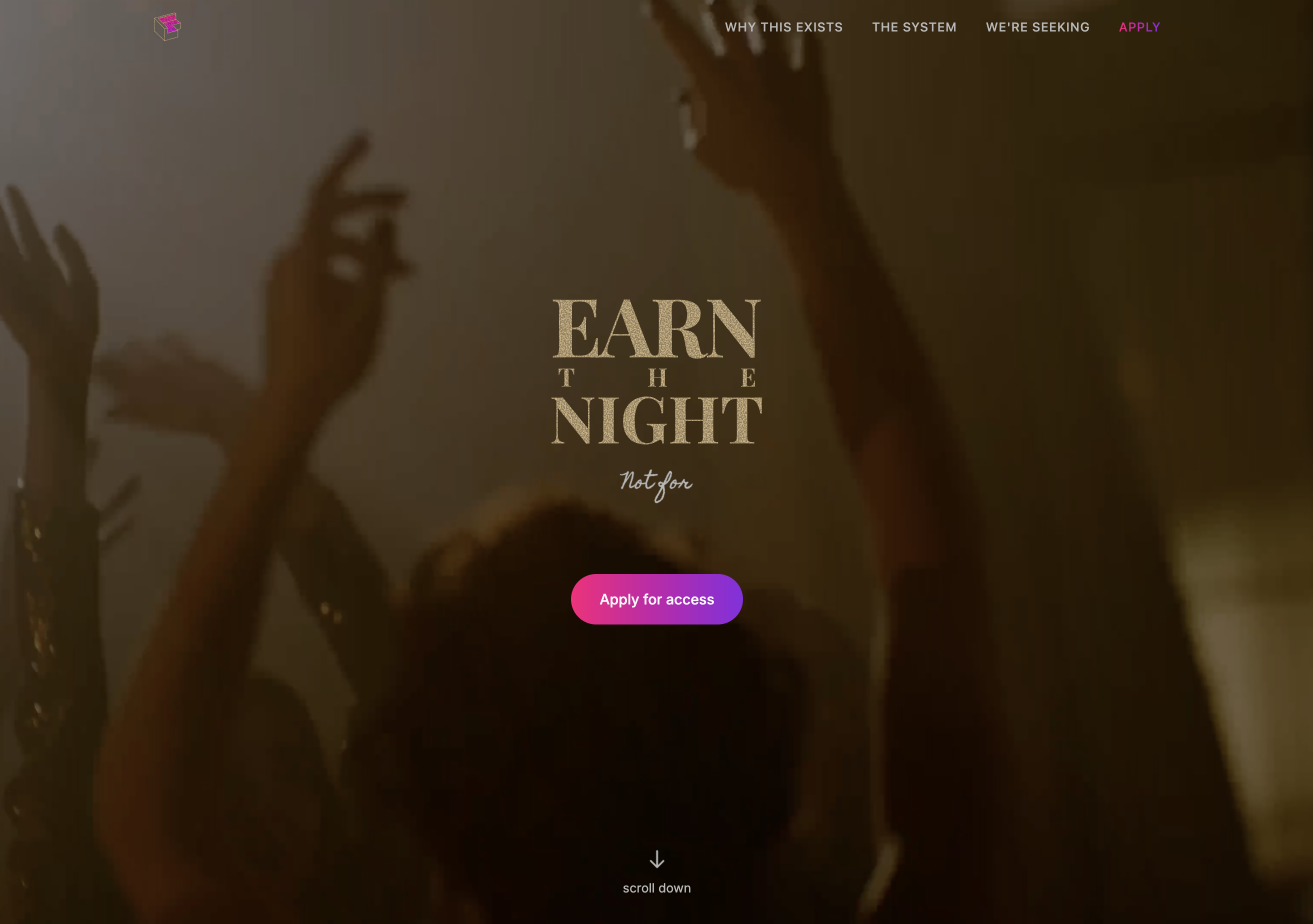 Earn The Night screenshot 1