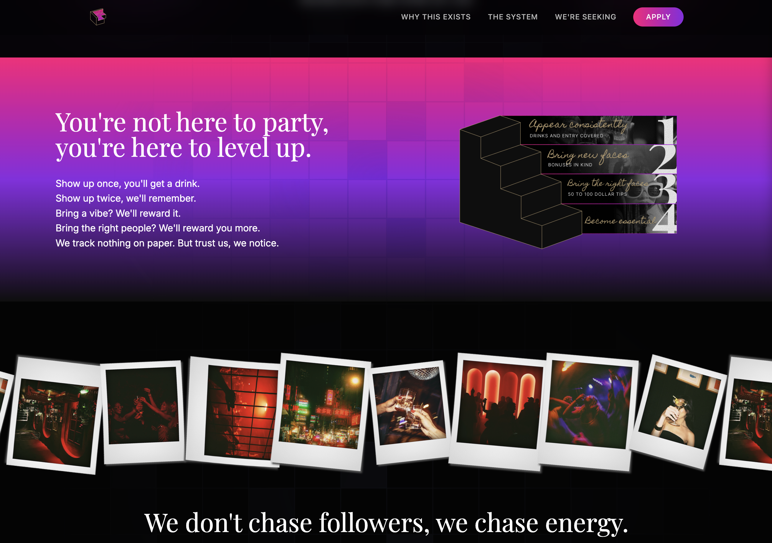 Earn The Night screenshot 2