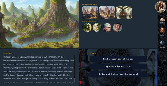 Im(AI)gine screenshot