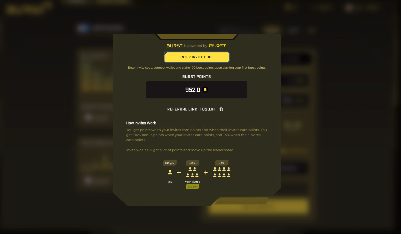 BurstFi screenshot 4