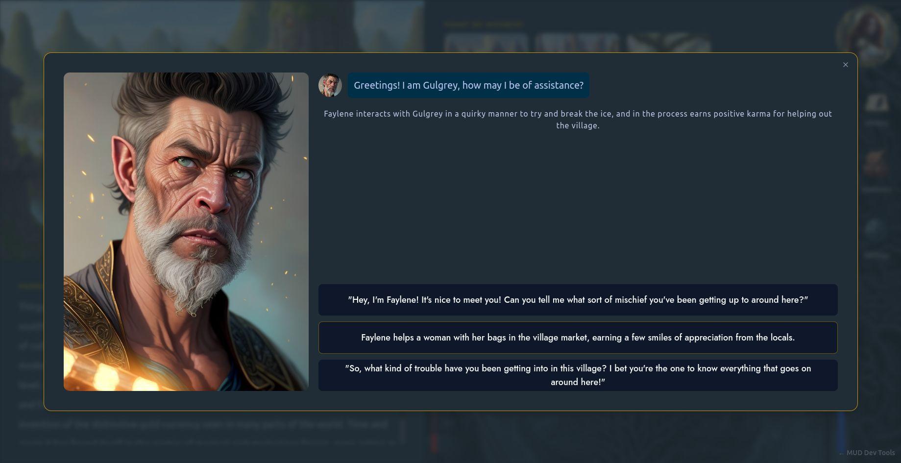 Im(AI)gine screenshot 2