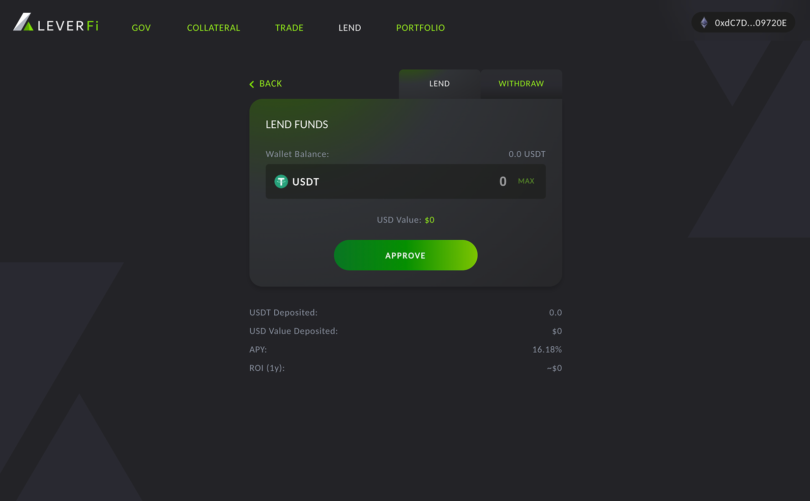 LeverFi screenshot 3
