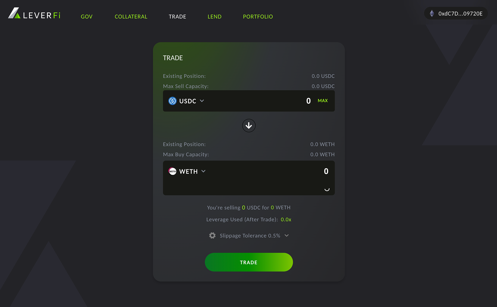 LeverFi screenshot 4