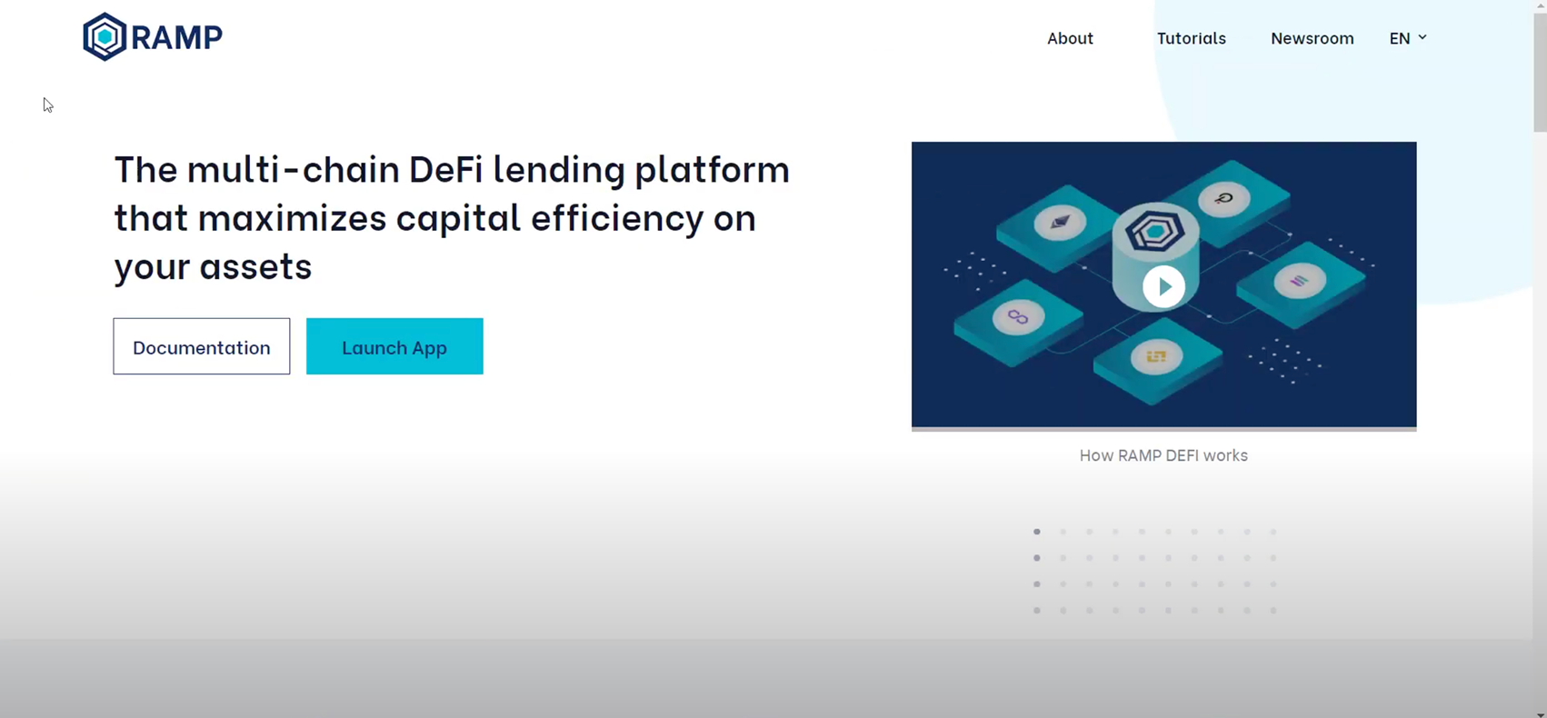RAMP DEFi screenshot 1